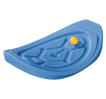 Plataforma de equilibrio wavy