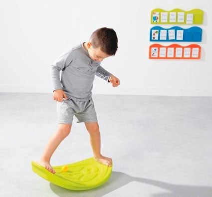 Plataforma de equilibrio wavy