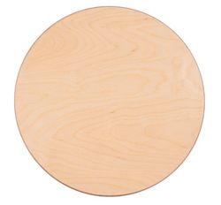 Plataforma redonda para juego libre