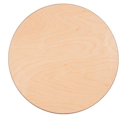 Plataforma redonda para juego libre