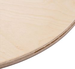 Plataforma redonda para juego libre