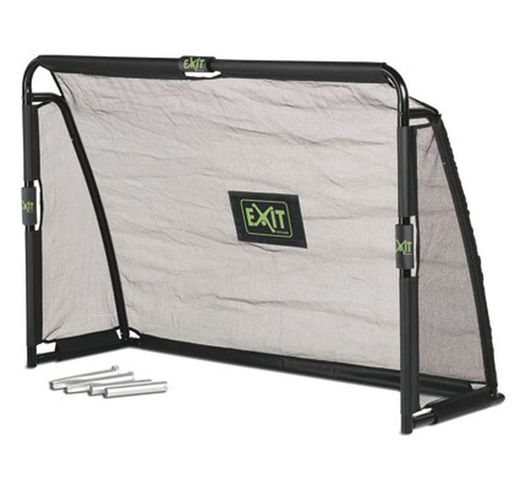 Portería con lona de entrenamiento maestro