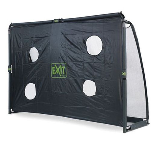 Portería con lona de entrenamiento maestro