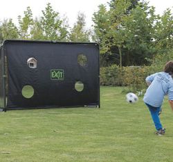 Portería con lona de entrenamiento maestro