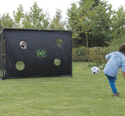 Portería con lona de entrenamiento maestro