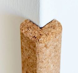 Protector para esquinas de corcho