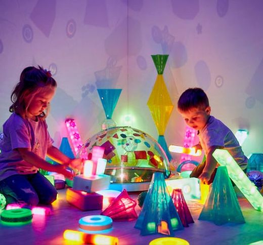 Proyector inmersivo para primeros años Cúpula luminosa