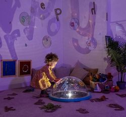 Proyector inmersivo para primeros años Cúpula luminosa