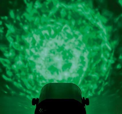 Proyector led efecto agua