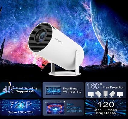 Proyector multimèdia