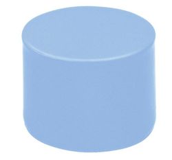 Puf redondo new basic - alto: 25 cm