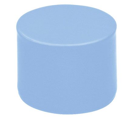 Puf redondo new basic - alto: 25 cm