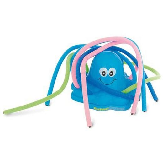 Pulpo rociador juego de agua infantil