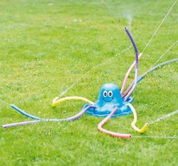 Pulpo rociador juego de agua infantil