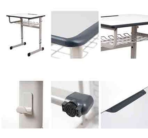 Pupitre escolar regulable first