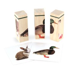 Puzzle blocks animales de la Granja