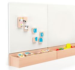 Puzzle blocks magnéticos los animales