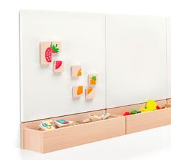 Puzzle blocks magnéticos los vegetales