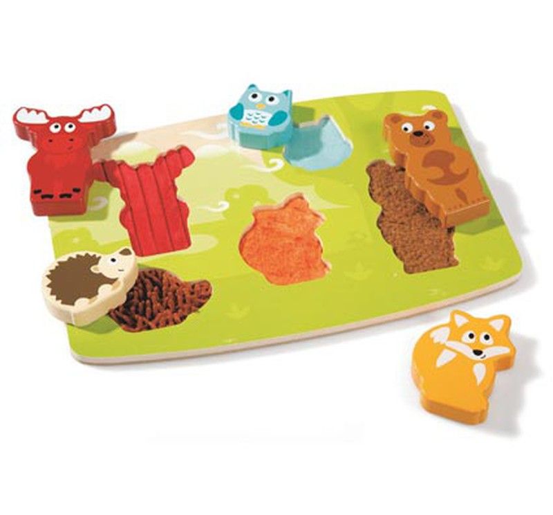 Puzzle de Sonidos Animales Tom Hape - La Colmena Puzzle de Sonidos Animales Tom Hape - La Colmena