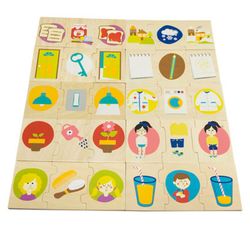 Puzzle Secuencias temporales