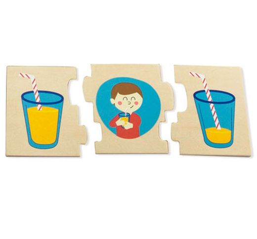 Puzzle Secuencias temporales