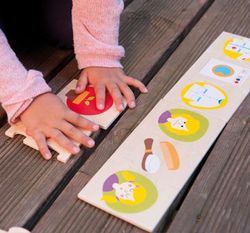 Puzzle Secuencias temporales
