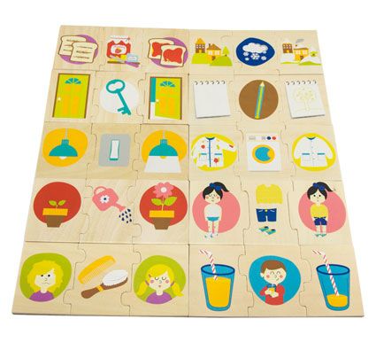 Puzzle Secuencias temporales