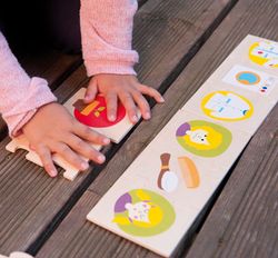 Puzzle Secuencias temporales