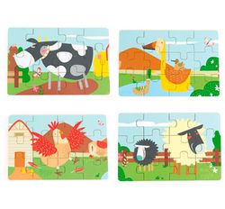 Puzzles diorama la granja