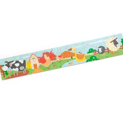 Puzzles diorama la granja