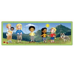 Puzzles las familias del mundo