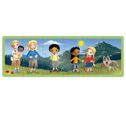 Puzzles las familias del mundo