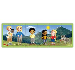 Puzzles las familias del mundo