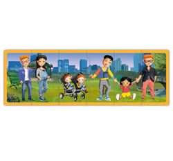 Puzzles las familias del mundo