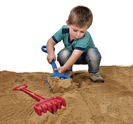 Rastrillos de gran tamaño