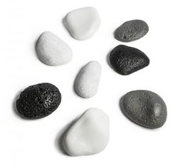 Recorrido de equilibrio Piedras de río