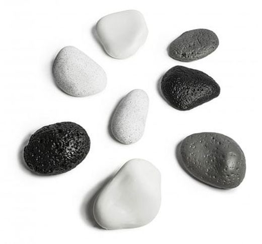 Recorrido de equilibrio Piedras de río
