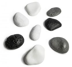 Recorrido de equilibrio Piedras de río