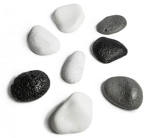 Recorrido de equilibrio Piedras de río