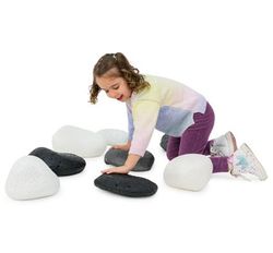 Recorrido de equilibrio Piedras de río