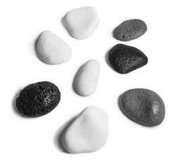 Recorrido de equilibrio Piedras de río