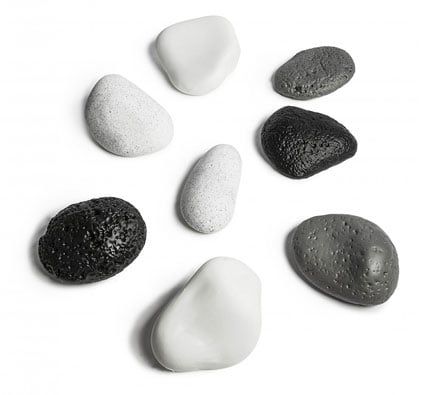 Recorrido de equilibrio Piedras de río