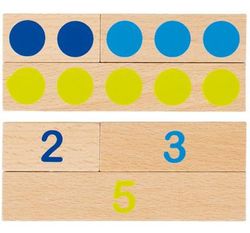 Regletas de cálculo de madera gigantes