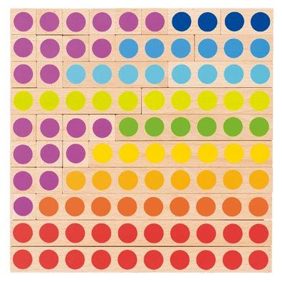 Regletas de cálculo de madera gigantes