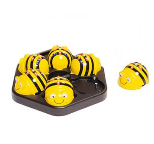 Robot  bee-bot® pack aula escolar - 6 unidades con estación de carga