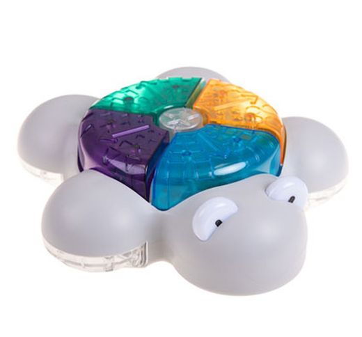 Robot tortuga luminosa glow & go