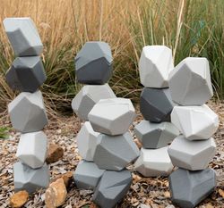 Rocas creativas pack de 20 piezas