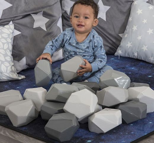 Rocas creativas pack de 20 piezas