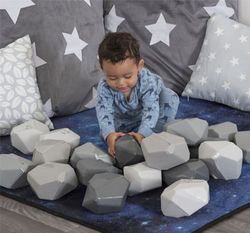 Rocas creativas pack de 20 piezas
