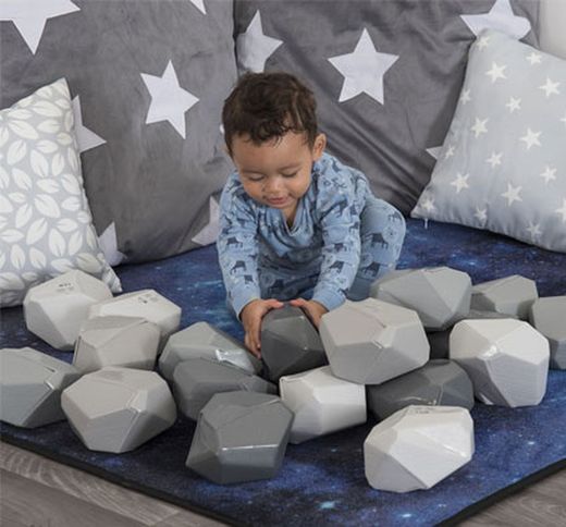 Rocas creativas pack de 20 piezas